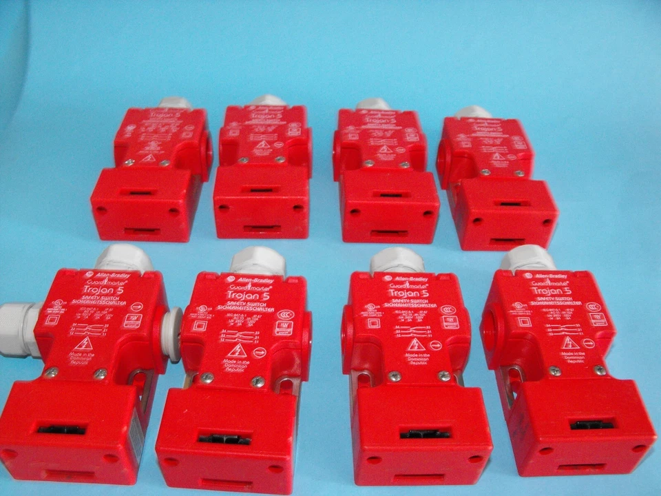 Allen Bradley Trojan 5.Guardmaster.Safety Switch.CatNo.440K-T11090.MSS-5M20.USED - Изображение 4 из 4