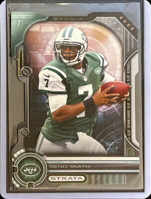 Geno Smith - 2014 Topps Strata Football - Die Cut #QDC-GS