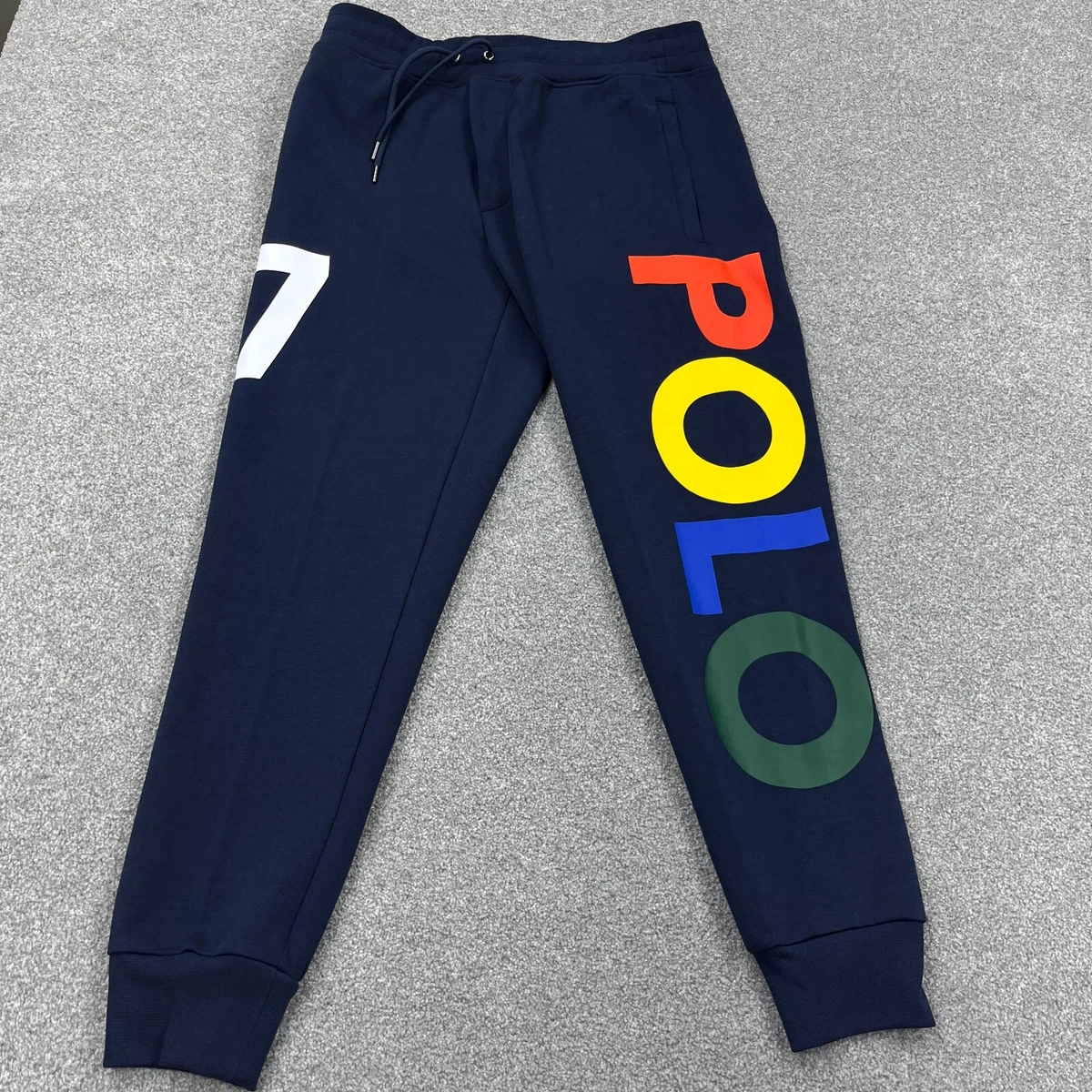Polo ralph lauren mens joggers hot sale