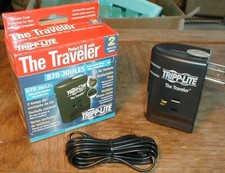 Tripp-lite Portable Surge Protector Traveler 870j Travel Size Light Weight NEW