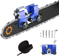 Chainsaw Sharpener,Chainsaw Sharpening Jig Hand-Cranked Chainsaw Sharpener