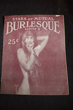 1920s Stars of Mutual Burlesque Series B