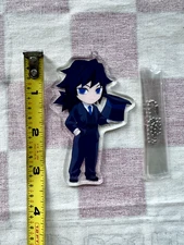 Demon Slayer Kimetsu no Yaiba ufotable Utage Acrylic Charm Tomioka Giyuu Giyu