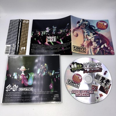 Splatoon 2 Live In Makuhari Tenta Live Cd Soundtrack Nintendo Switch Ebcd Ebay