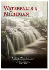Waterfalls of Michigan - Book 3