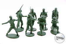 Artejaol Toy soldiers American soldiers ww2 A1 1:32 from FIERDAN Studio