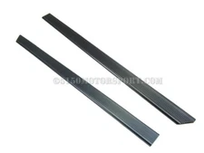 Porsche 911 912 930 964 993 Rubber Strip Pads For Door Sill (Left & Right)