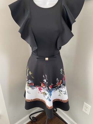 amaliia narnia collar dress