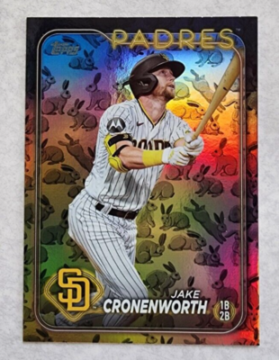 2024 Topps Easter Rabbit 237 Jake Cronenworth San Diego Padres | eBay