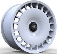 DTM-RW01 White Wheels Rims 17x8.5 5x98 Fiat Alfa Romeo Rally Wheels