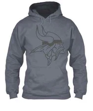 Minnesota Vikings - Custom Laser Engraved Hoodie