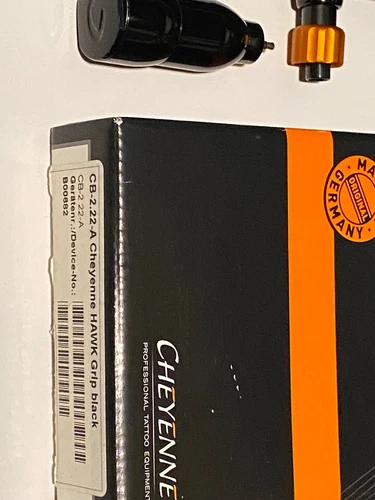 Cheyenne Hawk Spirit & ThunTattoo Machine (used **see description details**) image 8