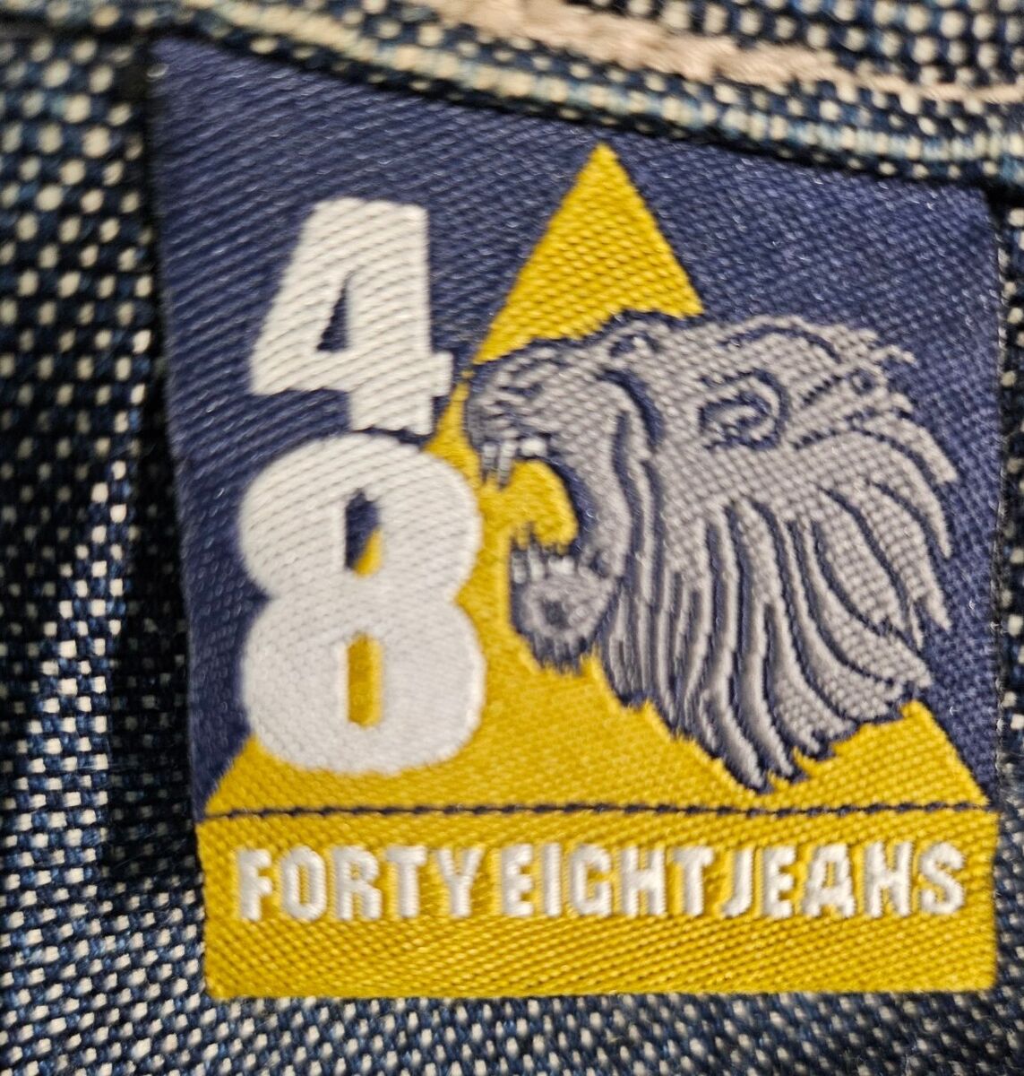 Forty Eight Jean Company Men's Size 2XL Baggy Street wear Forty Eight Jean Company Men's Size 2XL Baggy Street wear
