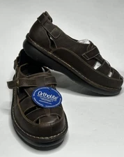 Propet Mens Villager Sandal MSO013L Brown 13 XX 5E MSO013LBR-E-13 New In Box
