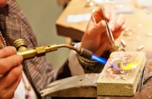 Basic Solder - Jewelry Repair Service. SS925 10k,14k,18k, 22k, 24k, Platinum, Pd