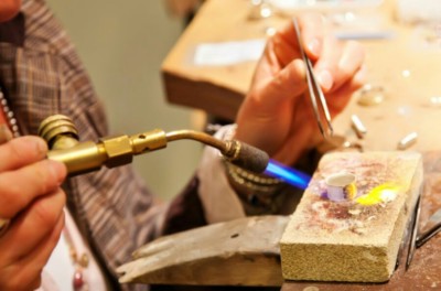 Basic Solder - Jewelry Repair Service. SS925 10k,14k,18k, 22k, 24k, Platinum, Pd