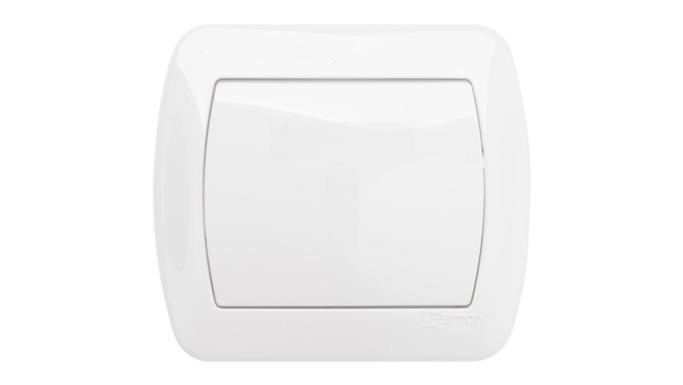 Simon Akord Single-pole switch, white AW1/11 /T2UK