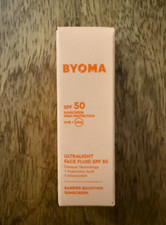 Byoma Ultralight Face Fluid SPF 50 Sunscreen 5ml Mini Travel Size