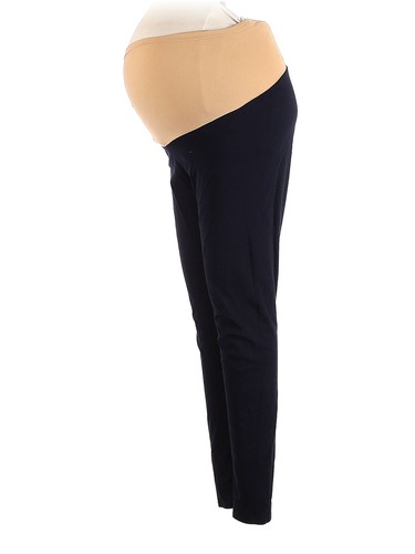 Motherhood Women Black Leggings M 