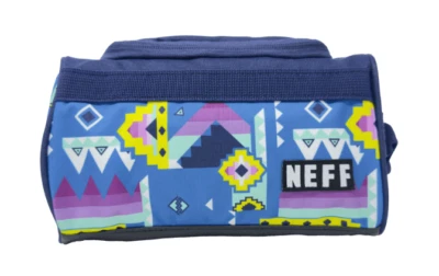 Neff Structure Dopp Kit Toiletry Bag - Blue - NEW