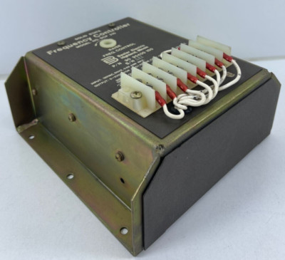 BASLER ELECTRIC SOLID STATE FREQUENCY CONTROLLER SCP-210/SCP210 P/Nr:9095400100