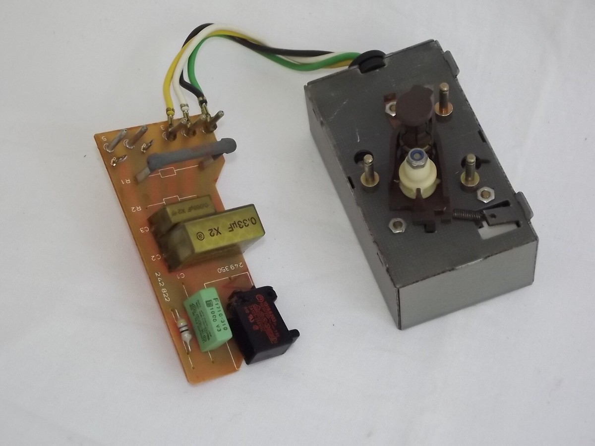 Dual 505-2 Stereo Turntable Vintage and Original Motor SM