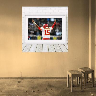 500885 Patrick Mahomes - NFL Football * 24x18 WALL PRINT POSTER | eBay