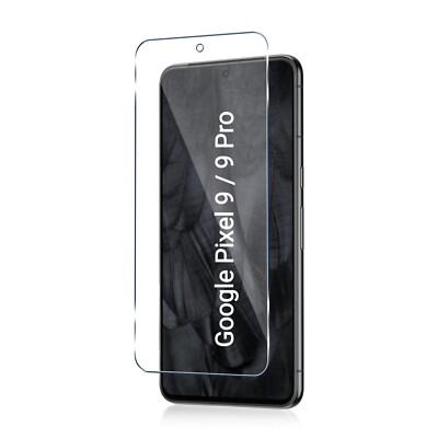 Google Pixel 9 Pro Panzerfolie Screen Schutzfolie Hartglas Display Schutz Glas