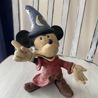 Disney Department 56 Mickey Mouse Sorcerer's Apprentice Figurine 10 