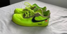 Size 11- Nike Off-White x Air Force 1 Low Volt