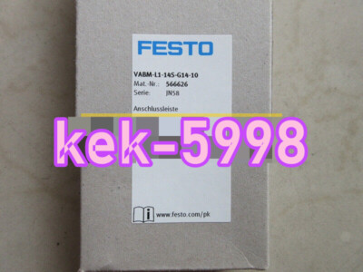 1pcs New Festo Brand new ones Valve VABM-L1-14S-G14-10 566626 #P
