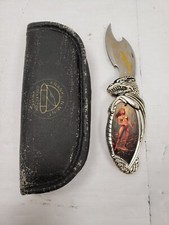 (I-35842) Couteau de collection Franklin Mint Enchanteresse de la forêt Knightstone