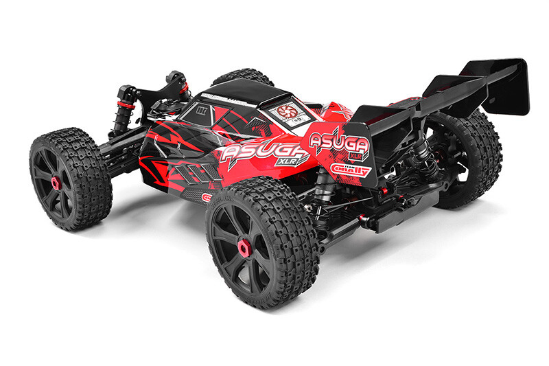 Team Corally Asuga XLR 6S RTR Racing Buggy - Red - Large Scale COR00288-R