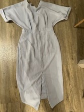 ASOS MIDI Kimono Blue Dress Size 8