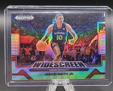 2022 Prizm Draft Picks Jabari Smith Jr Widescreen Silver Rockets Auburn #WS-JS
