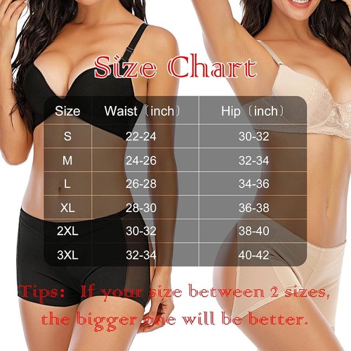Women Butt Lifter Shapewear Body Shaper Hip Enhancer Control Panties Seamless Bu - Picture 6 of 11