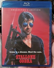 COBRA 1986 BLU-RAY BRAND-NEW SEALED SCREAM FACTORY SYLVESTER STALLONE RARE OOP