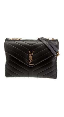 Authentic Saint Laurent Monogram Matelasse Lou Lou Bag