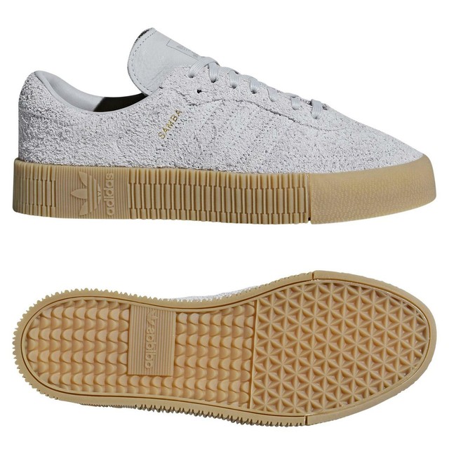 adidas suede platform