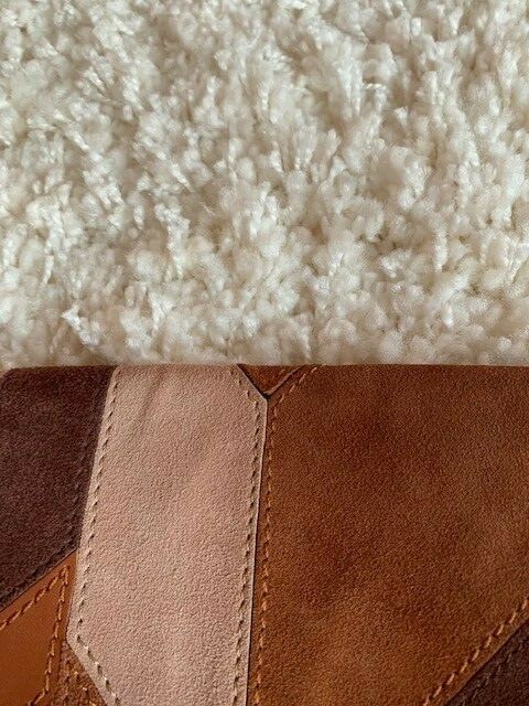 Rebecca Minkoff Sofia Tassel Patchwork Leather Cl… - image 6