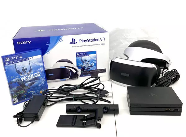 新品　PlayStation VR “VR WORLDS” CUHJ-16006