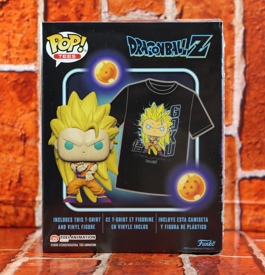 Funko Pop! Tee: Dragon Ball Z - Pri Goku - Large