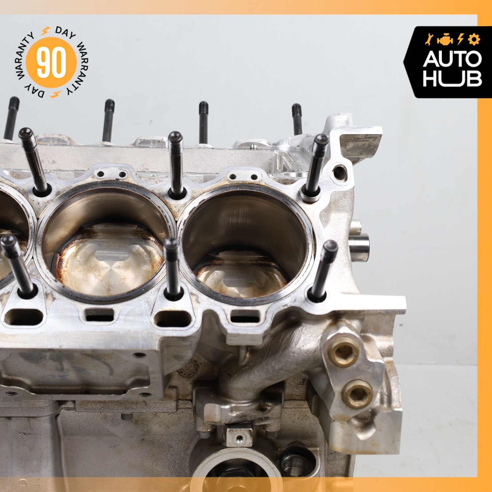 09-19 Maserati GranTurismo S M145 4.7L V8 F136Y Engine Motor Block OEM 28k
