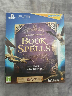 PS3 Wonderbook: Book of Spells inkl. Move Controller, Eye Camera - Neu in OVP