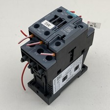 Siemens 3RT2023-1BF40 Contactor 9A 3-Pole 110VDC ~DC 110V Coil~ w/3RH6921-1DA11