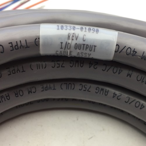 Adept 10330-01090 Rev-C Digital I/O Output Cable Assembly, DB44 to Flying Leads - Picture 3 of 4
