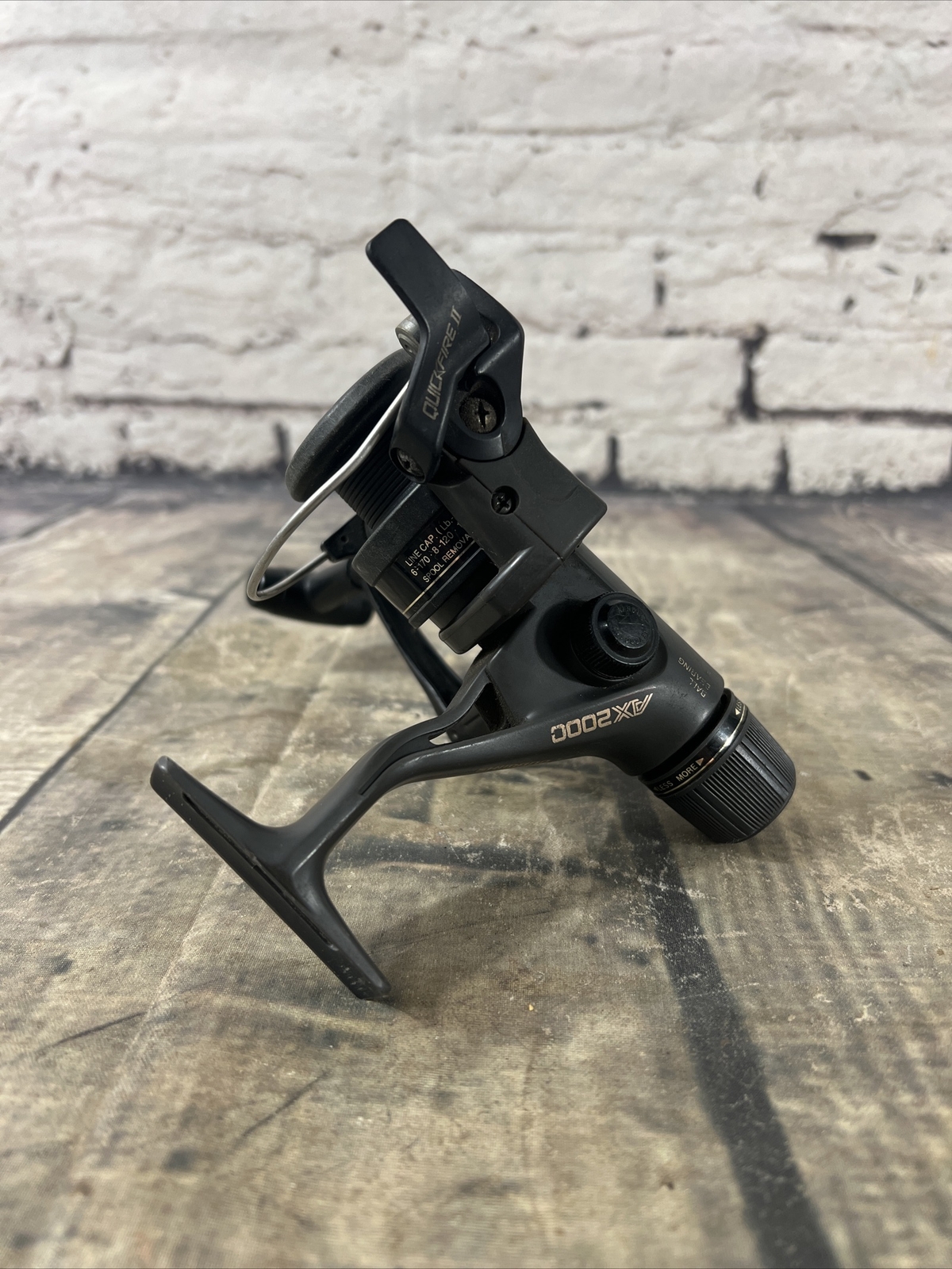 Shimano AX2000 R2000 Ball Bearing Spinning Fishing Reel Used eBay