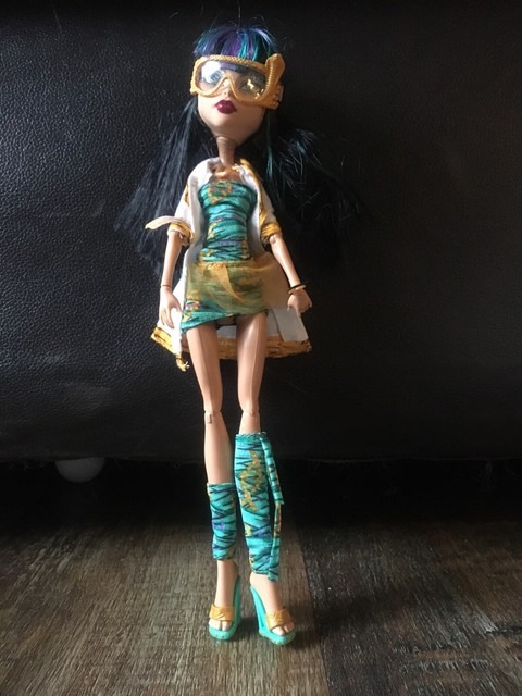monster high mummy doll