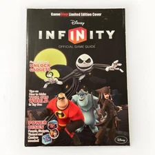Disney Infinity Official Game Guide by Prima Gamestop Limited Edition Cover