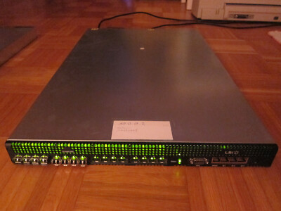 LSI 8400 DPM Data Path Module 1HE Fibre Channel  Lichtwellenleiter SAN Switch